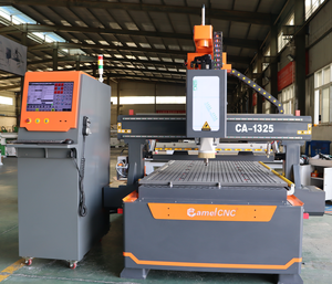 Nhà Máy Giá ATC <span class=keywords><strong>CNC</strong></span> <span class=keywords><strong>Router</strong></span> Máy CA-1325 cho cửa gỗ MDF khắc kép đơn trục chính chân không bảng Mach3 NC Studio - Product Image 2