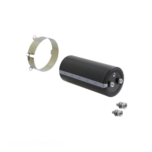 Original LNX2G183MSEK 18000 uF CAP ALUM 18000UF 20% 400V SCREW Chassis Mount Capacitor - Product Image 1