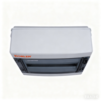 Boîte de distribution d'alimentation étanche en plastique ABS KORLEN KNHA IP66/IP65 avec disjoncteur, portable et pratique, Zhejiang