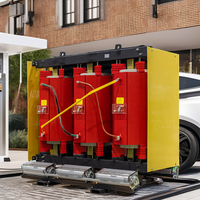 Transformador de Distribución Seco CEEG SCB14 1600kVA 13.8kV±2x2.5% 0.44kV D/yn11 1600kVA, Uk=6% Personalizable