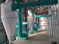 Ligne de décorticage de riz mini entièrement automatique de 50 TPD, haute précision, avec moteur de contrôle central intelligent PLC pour les entreprises agroalimentaires de Malaisie