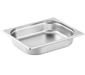 Plat en acier inoxydable 2/3 GN - Product Image 1