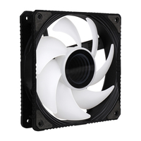 Ventilateur de refroidissement RGB pour boîtier PC SAMA, 120 mm, avec éclairage LED RGB, nouveau radiateur ARGB PWM, ventilateurs multicolores en chaîne