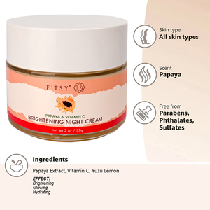 Skin Care Papaya <strong>Bleaching</strong> <strong>Set</strong> Eliminates Dark Spot Lightening Skin Fast Result Brightening <strong>Set</strong> - Product Image 3