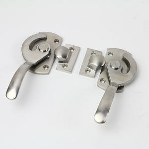 Semplice DK612 L tipo impermeabile serratura maniglia della porta in acciaio inossidabile serratura dell'armadio - Product Image 2