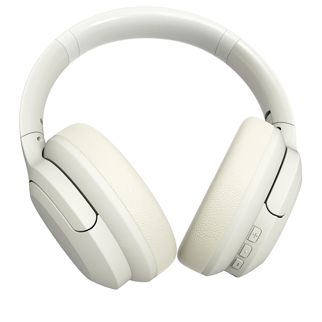 ANC Wireless Over-Ear Stereo Headset Mic Active Noise Cancelling AAC Codec JL Chipset for Travel Phone Computer Music Listening