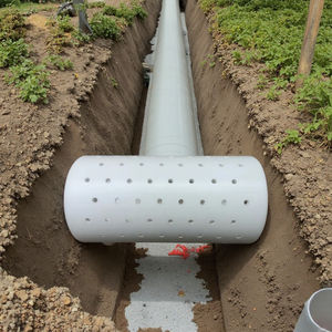 Tuyau de drainage flexible en PVC haute pression JIANTONG, raccords pour l'irrigation <span class=keywords><strong>agricole</strong></span>, DN50-DN400, 5 pouces, 4 pouces, 8 pouces, tuyau <span class=keywords><strong>perforé</strong></span> - Product Image 4