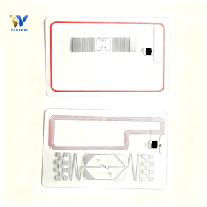 <span class=keywords><strong>Carte</strong></span> de contrôle d'accès à double puce NFC RFID 13,56 MHz UID CUID et TK4100 T5577 125 kHz, vierge, lisible et inscriptible - Product Image 3