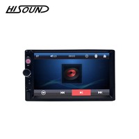 Lecteur multimédia MP5 pour voiture 7 pouces, Bluetooth, Mirror Link, FM, USB, écran tactile, fournisseur OEM