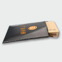 Enveloppes en plastique personnalisées, sacs de livraison postale rembourrés, sacs de courrier personnalisés, enveloppes à bulles pour l'emballage d'expédition