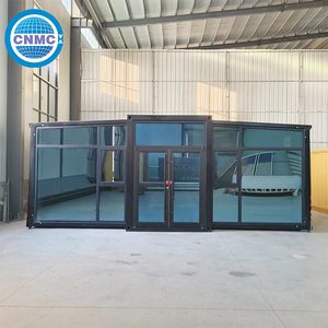 Casa Expandible Portátil Prefabricada de Doble Ala para Vivir, con Panel Sándwich de PU y Soporte Resistente - Product Image 2
