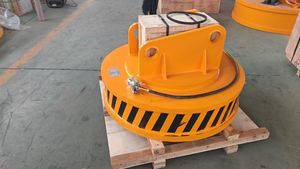 Grúa elevadora magnética fácil de operar con mandril electromagnético de alta calidad de <span class=keywords><strong>500kg</strong></span> - Product Image 6