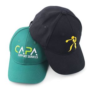 Gorras al por Mayor, Gorra de Béisbol Personalizada de Algodón Liso con Logotipo y Cordón - Product Image 1