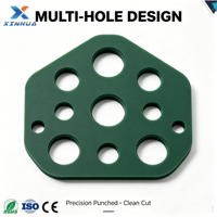 XINHUA NBR FKM EPDM Silicone Joint d'étanchéité, entretoise, patin et calage en caoutchouc sur mesure OEM pour isolation des vibrations, équipement de machinerie, moulage, RoHS