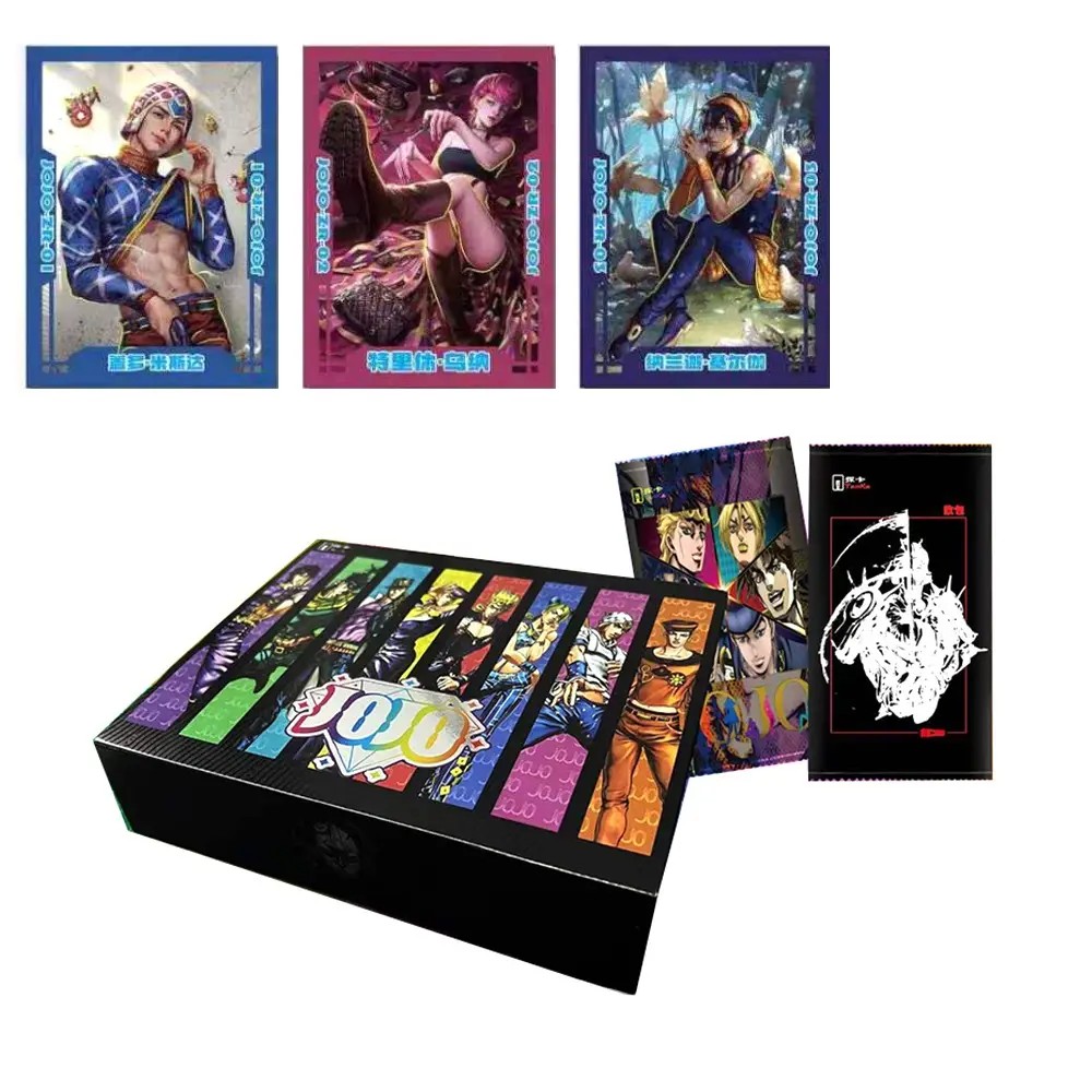 Wholesale Jojo Bizarre Adventure TCG Cards - Rare Collectibles