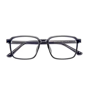 2024 Mais recente Custom Acetato Eyewear Quadros Ópticos Óculos Mulheres Mens Óculos Ópticos Atacado Eyewear Frames