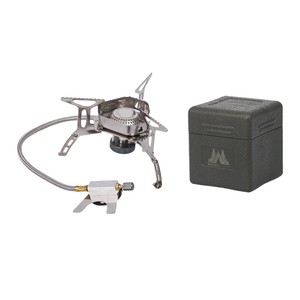 Estufa de Gas Portátil de Acero para Exteriores, Tipo Cassette, Manual, Resistente al Viento, Ligera, para Hervir <span class=keywords><strong>Agua</strong></span> y Té - Product Image 1