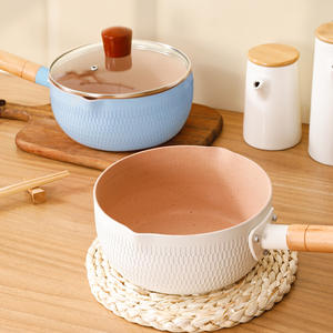 الحب الفرح حار بيع حساء غير لاصق & المطبخ استخدام المنتج اليابانية مقلاة الألومنيوم - Product Image 2