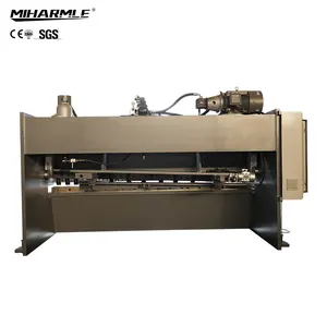 Miqcle QC11k 8*4000 CNC hidrolik giyotin kesme makinesi ile iyi fiyat