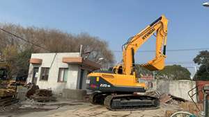 La Corée du Sud 22 tonnes utilisé Hyundai 220LC-9S excavatrice avec moteur diesel pour la vente à bas prix - Product Image 4