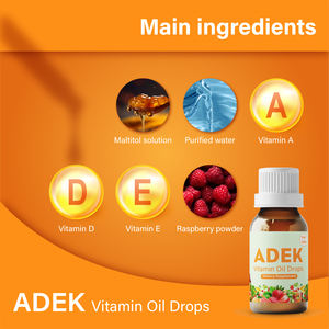 Suplemen <span class=keywords><strong>Vitamin</strong></span> D dengan <span class=keywords><strong>Vitamin</strong></span> A, E (bubuk Raspberry), <span class=keywords><strong>K</strong></span> (K1 + K2) -<span class=keywords><strong>Vitamin</strong></span> D larut dalam lemak kompleks-tulang + dukungan imun - Product Image 3