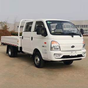 รถบรรทุกขนาดเล็ก KAMA 2.5T ดีเซล แค็บคู่ ยูโร 5 ใหม่เอี่ยม พร้อมขาย - Product Image 1
