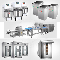 Ligne de production de croissants ORME, machine de fabrication de croissants, machine automatique pour faire des croissants