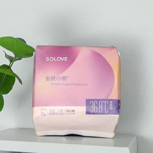 กางเกงอนามัยแบบมีลูกไม้ ดีไซน์สวยงามและใช้งานได้จริง ให้ความสบายสำหรับผิวบอบบาง - Product Image 1