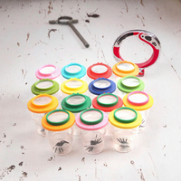 Loupe de poche éducative pour enfants avec loupe grossissante 5x et lentille de 40 mm