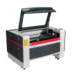 9060/1080 1390 1610 CO2 máy cắt laser quay CNC Máy khắc với 90W 100W 130W 150W 180W Ống Laser