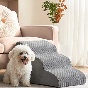 Wholesale Soft Pet Stairs for Small <strong>Dogs</strong> - Memory Foam Anti-Slip <strong>Dog</strong> Steps for Couch/<strong>Bed</strong> Use 2/3/4/5-Step - Product Image 1