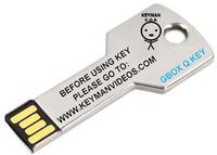 Vente en gros de clé en forme de clé USB 4 Go 8 Go Clé USB 16 Go 32 Go Clé USB en vrac Clé USB à bas prix