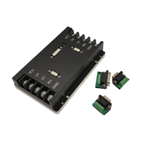 Contrôleur de moteur CC sans balais à double canal 12V 24V 36V 48V 100A, compatible RC RS232 CAN, régulateur BLDC industriel