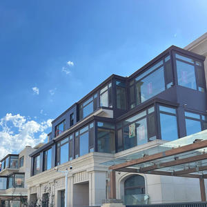 Fournisseur de qualité garantie <span class=keywords><strong>Solarium</strong></span> Véranda fermée Conservatoire Jardin d'hiver quatre saisons Verrière Toit en panneaux d'aluminium - Product Image 5