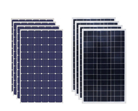 Top One Fournisseur de panneaux solaires 250 watts 260W 300w 320wp panneaux solaires photovoltaïques pour système d'énergie solaire domestique
