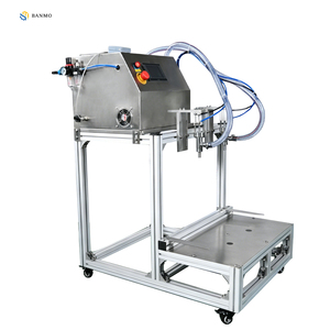 Máquina de Llenado Automática de Doble Cabezal con Bomba Magnética de Alto Flujo de 100L para Bidones y Tambores, Químicos Industriales y <span class=keywords><strong>Aceite</strong></span>, SS316L 1600W - Product Image 3