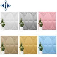 Eco Friendly Wholesale 3D PE Foam Wallpaper