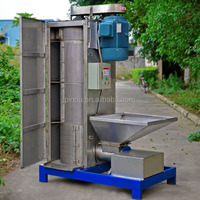 Machine de déshydratation centrifuge verticale, machine de séchage du plastique pour la ligne de lavage et de recyclage du plastique PET PE PP HDPE