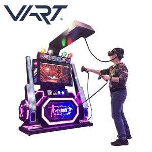 CE RoHS nuevo <span class=keywords><strong>VR</strong></span> música de baile juego Simulador de realidad Virtual para ganar dinero - Product Image 6