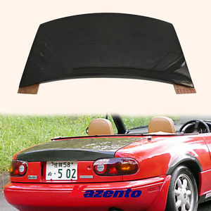 Para Mazda Miata <span class=keywords><strong>MX5</strong></span> <span class=keywords><strong>NA</strong></span> MK1 1989-1997 OE estilo tapa de maletero trasero fibra de carbono - Product Image 1