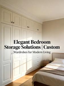 Sistema <span class=keywords><strong>Armadio</strong></span> Componibile Personalizzato in MDF <span class=keywords><strong>ad</strong></span> Alta Densità, Guardaroba Moderno con Cassetti Integrati, Ecologico, Durevole e di Lusso - Product Image 2