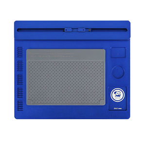 Imat Pro Base en alliage d'aluminium universel coulissant réparation de téléphone portable <span class=keywords><strong>Microscope</strong></span> plate-forme de travail mécanicien Maintenance Pad - Product Image 1