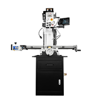 CTMACH Usine Directe Nouvelle Machine de Fraisage et de Perçage Manuelle à Haute Vitesse à 3 Axes X35 32 mm Broche MT3 Haute Précision Légère