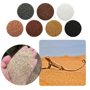 Arena de Color para Hábitats Desérticos, para Reptiles de Clima Árido, Imita el Entorno Natural. - Product Image 1