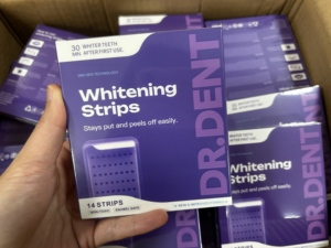 Tiras Blanqueadoras Dentales <span class=keywords><strong>Dr</strong></span>. Dent Purple, 14/42 Tiras - Product Image 6