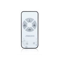 Mini télécommande universelle sans fil IR pour haut-parleur Bluetooth portable Intempo