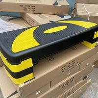 Precio de fábrica, equipo de Fitness, Steppers, 3 niveles, ajustable, aeróbico, plataforma de gimnasio, tabla de ejercicios, aeróbico paso a paso personalizado