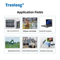 Placa de desarrollo industrial Chipboard Tronlong TL3576-MiniEVM Ruixin Micro rk3576j, ocho núcleos 2.2GHz A72 NPU 6T AI