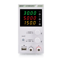 Alimentation de laboratoire DC réglable 30V 5A, régulateur de tension réglable, commutation de stabilisateur, alimentation USB 150w
