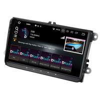 Autoradio 9 "android 11.0 pour POLO GOLF 5 6 Plus PASSAT B6 JETTA TIGUAN TOURAN SHARAN SCIROCCO Caddy Seat Carplay Audio stéréo